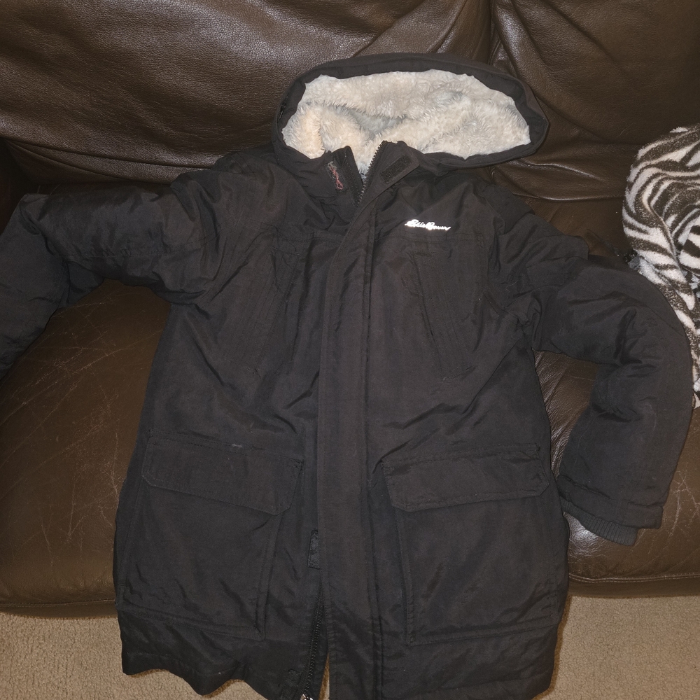 Eddie Bauer Kids DOWN Jacket with Hood